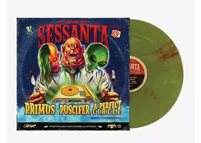 SESSANTA Primus Puscifer A Perfect Circle  Maynard James Keenan Glow In The Dark • $60