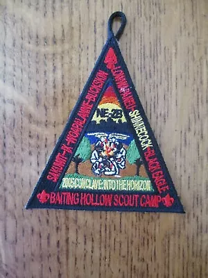 Boy Scout OA 2005 NE-2B Conclave Patch Baiting Hollow Camp Lodge 360 Shinnecock • $3.99