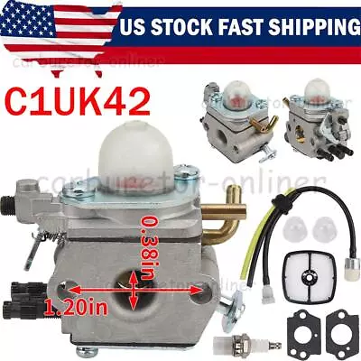 For Echo PB-200 PB-1000 PB2100 PB-2155 Blower ES-2100 Shredder C1UK42 Carburetor • $12.39