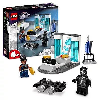 LEGO Marvel Shuri's Lab 76212 Building Kit; Black Panther Construction Toy Fo... • £13.04