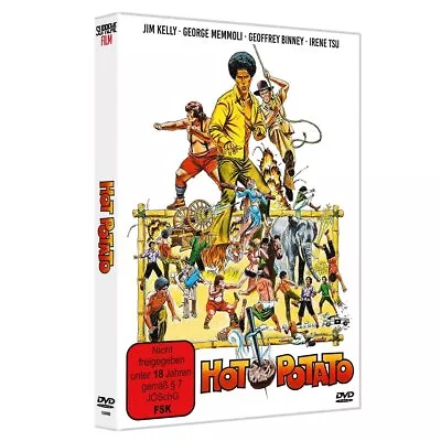 Hot Potato (DVD) Jim Kelly Yuen Biao Billy Chan Eric Tsang Irene Tsu • £15.51