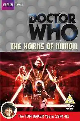£9.99 • Buy Doctor Who -  HORNS OF NIMON - Dr Who - Tom Baker  Dr Who SILVER BBCTV  DVD CASE