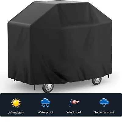 Char-Broil 3-5 Burner Rip-Stop Gas Grill Cover Heavy Duty Waterproof Resistant • $21.58