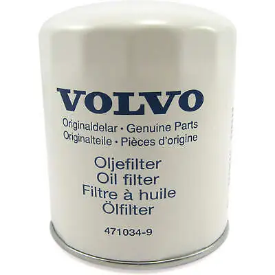 Volvo Penta 471034 Oil Filter OEM IPS Drive MD70 AQD70D AD31 AD41 • $30.79