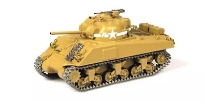 For Minichamps WWII Sherman M4A3 Tunesia Medium Tank 1/35 Tank Pre-built Model • £348.60