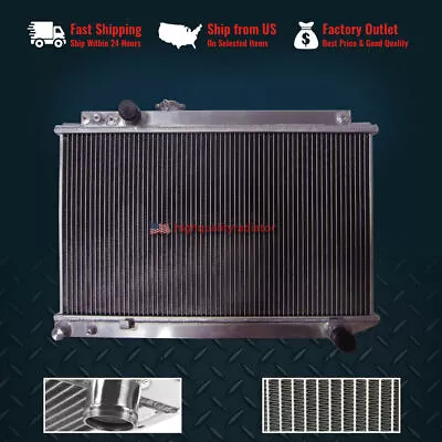 All Aluminum Radiator For Toyota 1986-1992 Supra MK3 3.0L MT • $135.99