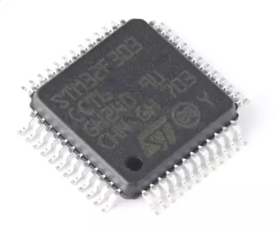 5pcs STM32F303CCT6 LQFP-48 100% Original • $41.50