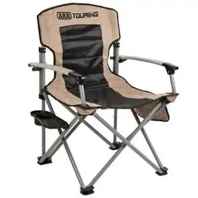 Genuine ARB Folding Camping Chair With Small Clip On Table Motorhome Adventure • £89