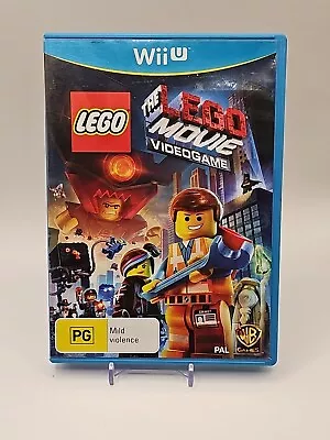 The Lego Movie Videogame - Nintendo Wii U | Free Shipping Aus • $14.15