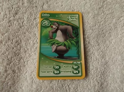 £0.99 • Buy Morrisons- Disney Paris: 20th Anniversary  BALOO  #G1 Trading Card
