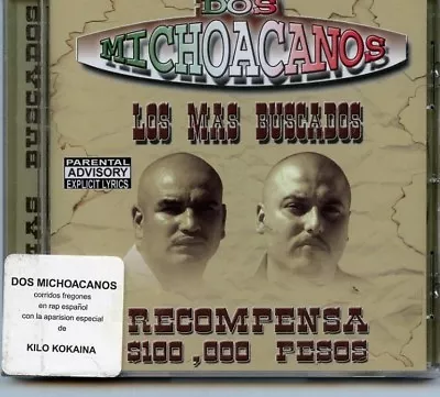 Dos Michoacanos Lo Mas Buscados CD  NEW    SEALED   • $8.99