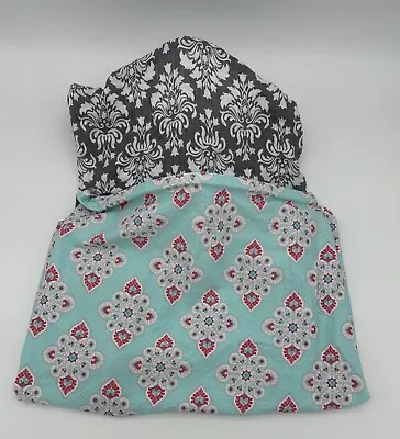 2 Nursing Covers - Udder Covers For Nursing Mothers - 100% Cotton - Adjustable • $10