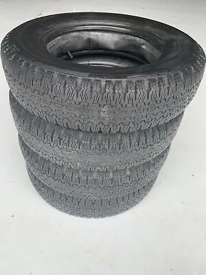 Pirelli Cinturato 185R16 Tires With Tubes GREAT BRITAIN ITALY Ferrari LOT Of 4 • $1000