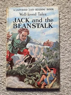 Jack And The Beanstalk Vintage Ladybird Book Series 606D First Edition 2'6 1965 • £10