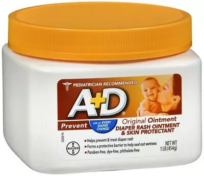 A + D Original Ointment Skin Protectant  16 Oz • $27.37