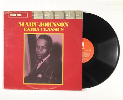 Marv Johnson - Early Classics LBR 1008 UK Press 1979 12  Vinyl Record - VGC • $10.85