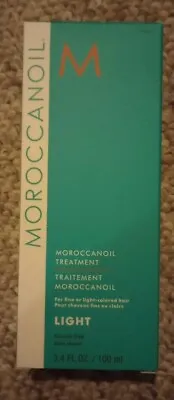 Moroccanoil Treatment Light/Fine Or Light-Colored Hair 3.4 Oz • $37.96