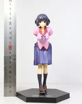 Bakemonogatari Tsubasa Hanekawa Anime Figure SEGA Prize 17cm 6.7inch Monogatari • $29.50