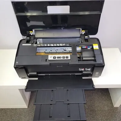 Epson Artisan 1430 Inkjet Printer Nozzle Print 100%  • $649