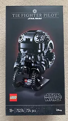 LEGO Star Wars 75274 Tie Fighter Pilot Helmet - New Sealed Box • $523