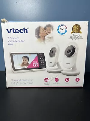 VTech VM350-2 5 Inch Video Baby Monitor • $49.99