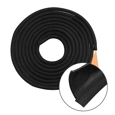 10FT Braided Split Wire Loom Tubing Cable Sleeve Wrap Cover 1/4 3/8 1/2 3/4 1  • $15.99