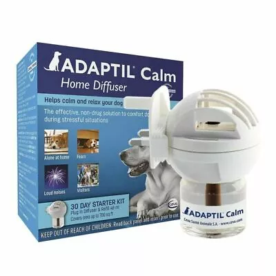 Adaptil Calm Home Diffuser For Dogs- C13311R  • £30.81