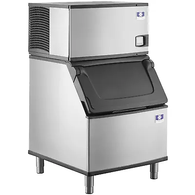 Manitowoc Ice Indigo NXT 30  Air Cooled Full Dice Cube Ice Machine & Bin 305 Lb • $4967.79