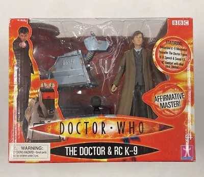 Doctor Who The Doctor & RC K-9 5  Figure New Sealed Rare • $99.99