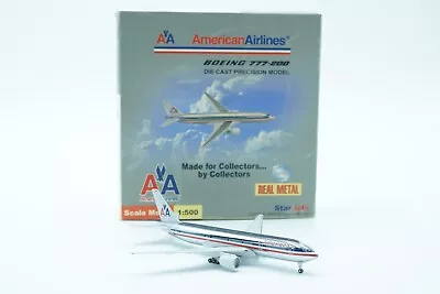 American Airlines Boeing 777-200 StarJets SJAAL061 (Scale1:500) Model Airplane • $49.99