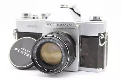 Mamiya/sekor 1000DTL Super-Takumar 55mm F1.8 M42 Film Camera Body Lens Set • $197.92