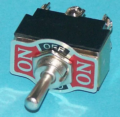 K213 DPDT ON/OFF/(ON) Center Off Momentary One Side Toggle Switch Pack Of 5 • $6.49