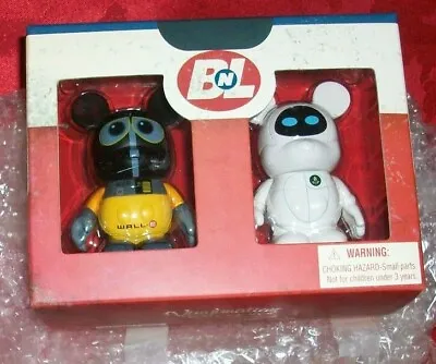 Wall-E & Eve Vinylmation Set LE 500 MIB • $999.99