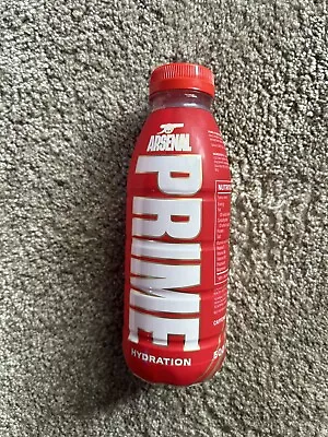 Prime Hydration Arsenal Edition - 500ML - IN HAND- LIMITED EDITION- 1 Bottle • £7