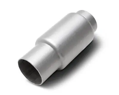 Dynomax 24250 Race Series Mini Bullet Stainless Steel Round Exhaust Muffler • $37.95