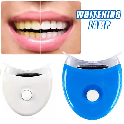 $10.63 • Buy Teeth Whitening Light Whitening Accelerator Powerful 5 LEDs Lamp Mouthpiece AU*