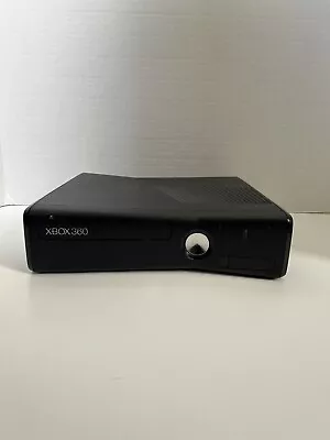 Microsoft Xbox 360 S Black *CONSOLE ONLY  Tested • $34.99