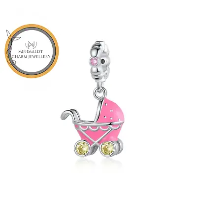 Baby Girl Charm For Bracelet Baby Arrival Gift New Mom Gift • $29.99