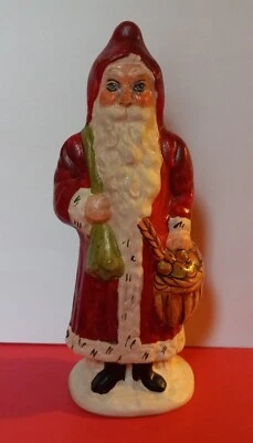 $99.50 • Buy Vaillancourt Folk Santa's Club 1993, 6  Full Bodied Classic Father Christmas 