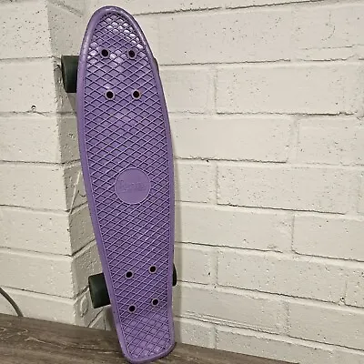 Vintage PENNY Skateboard Purple Retro Board. All Original Parts. • $39.50