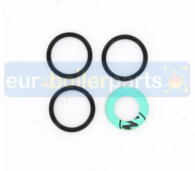 Vaillant Ecomax 828/2 E & Vuw 286/2-c Dhw  Heat Exchanger Washers Kit 065123 • £8