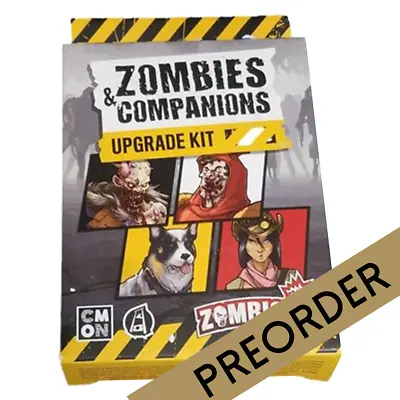 $18.96 • Buy Zombicide 2nd Edition Zombies & Companions Upgrade Pack