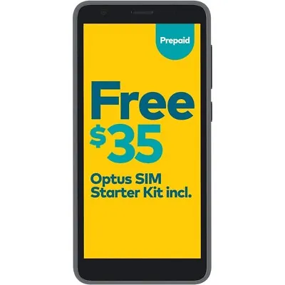 Optus X Start 3 Smartphone $35 Prepaid Starter Kit Included • $85