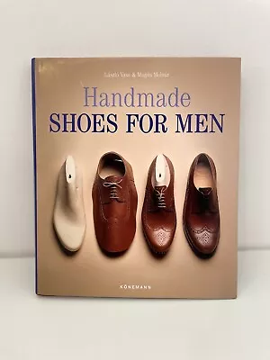 Handmade Shoes For Men 1st Edition 1st Print Laszlo Vass Hardcover Book 2006 • $24.87