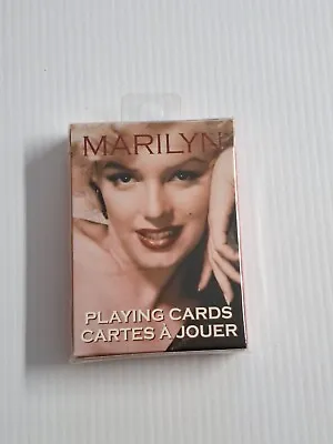 Marilyn Monroe Playing Cards Bicycle * Brand New* Sealed • $7.35