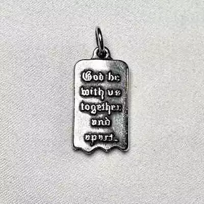 James Avery God Be With Us Mizpah Sterling Silver Charm • $38.99