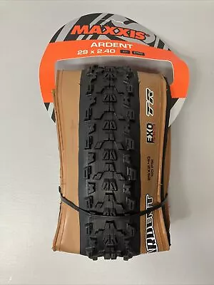 Maxxis Ardent EXO Mountain Bike Tubeless Ready MTB Tire Tanwall - 29 X 2.4 Tan • $73.99