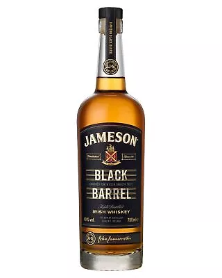 Jameson Black Barrel Irish Whiskey 700mL Bottle • $95.48