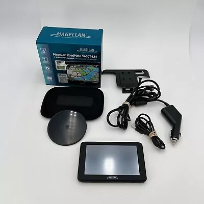 Magellan Roadmate N509M-5000 5  Navigation System GPS Tested With Cords • $7.99