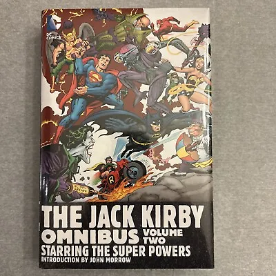 JACK KIRBY OMNIBUS Volume Two DC COMICS HARDCOVER Superman Batman Sealed • $85